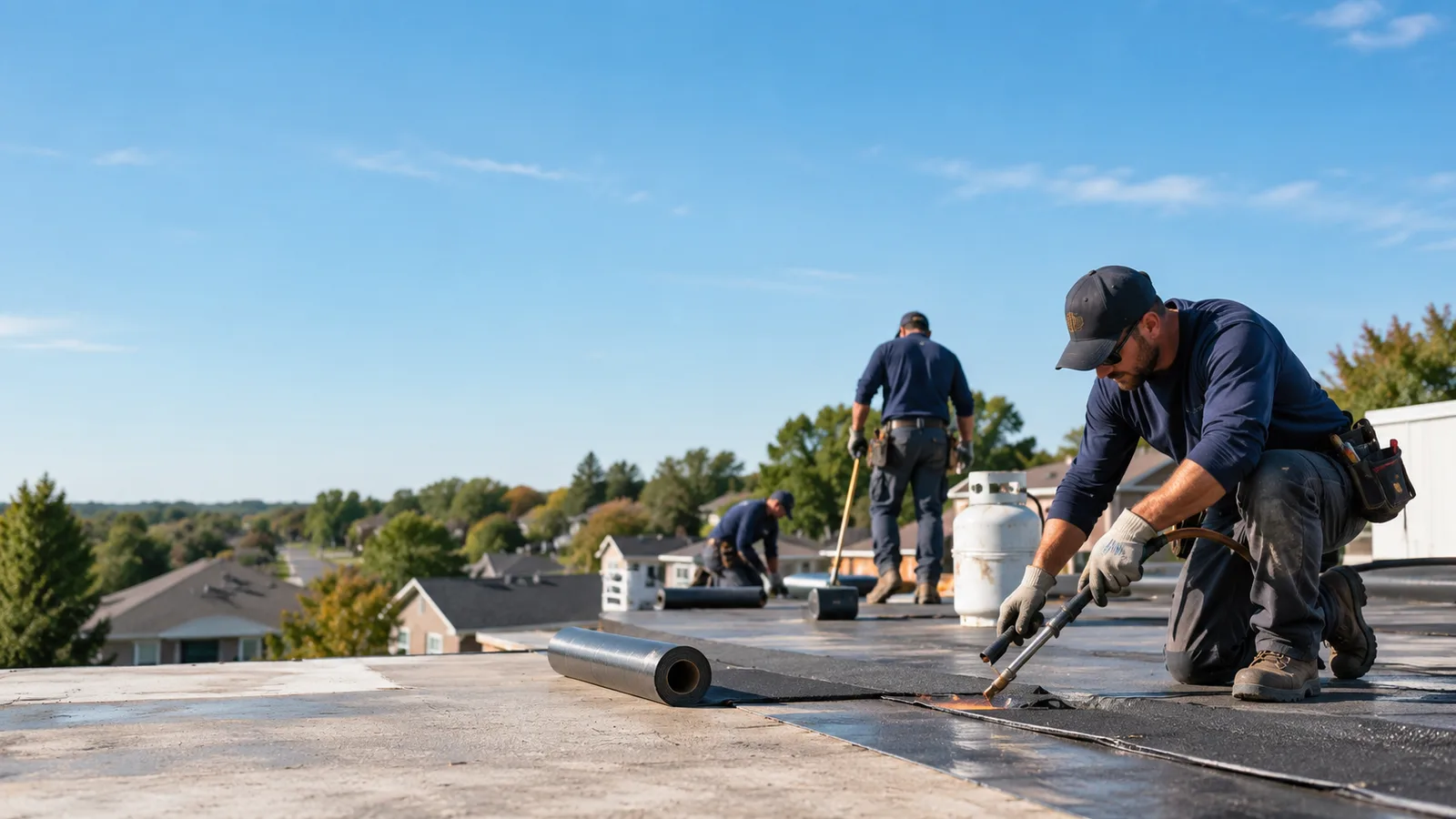 Flat Roof Leak Repair providers in Hill Afb, UT